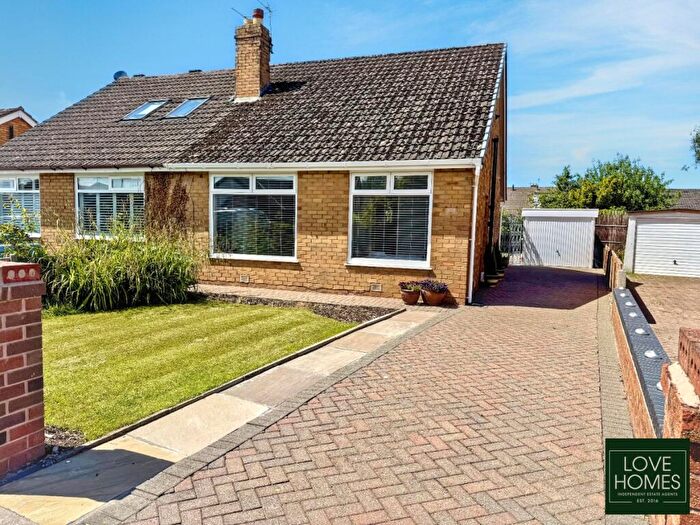 2 Bedroom Semi Detached House For Sale In Windsor Road, Garstang, PR3
