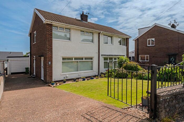 3 Bedroom Semi-Detached House For Sale In Thornhill Close, Upper Cwmbran, Cwmbran, NP44