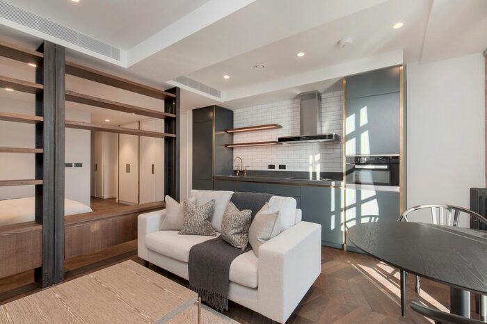 Studio To Rent In L-, Battersea Power Station, Circus Road East, SW11