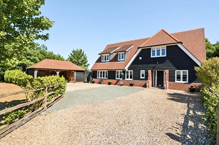 4 Bedroom Detached House For Sale In Ampfield Hill, Ampfield, Romsey, SO51