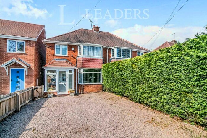 3 Bedroom Semi-Detached House To Rent In Shawhurst Lane, Hollywood, B47
