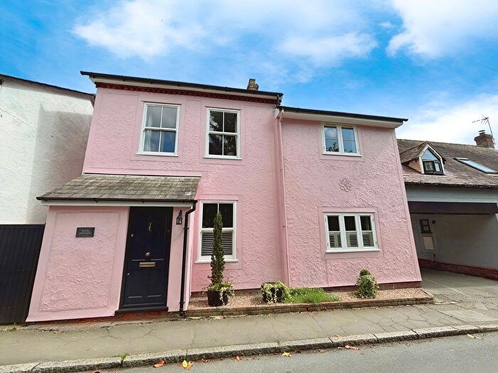 4 Bedroom Link Detached House For Sale In Crown Street, Great Bardfield, Braintree, CM7