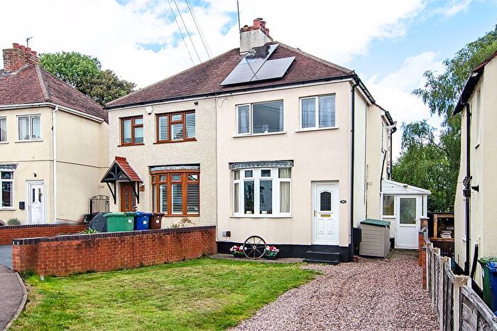 2 Bedroom Semi-Detached House For Sale In James Street, Cannock, WS11