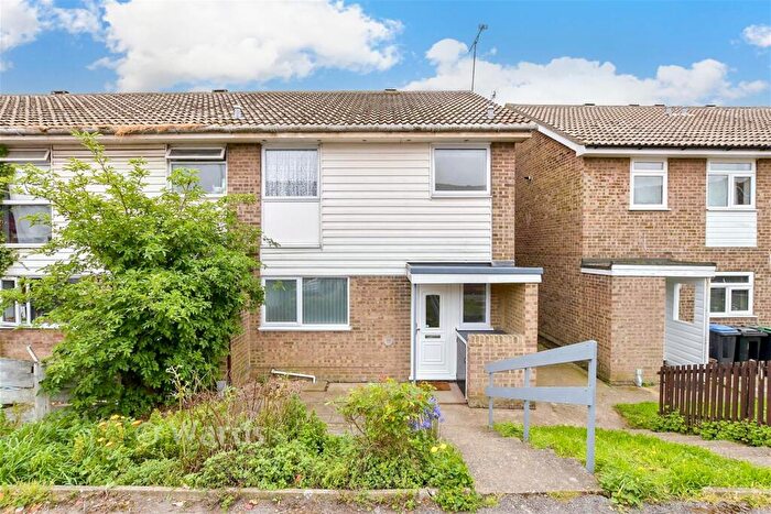 3 Bedroom Terraced House For Sale In Balcomb Crescent, Margate, Kent, CT9