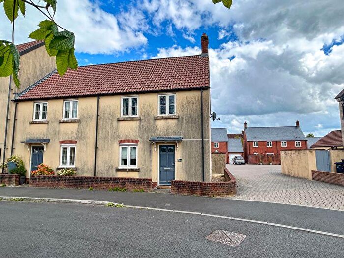 2 Bedroom Semi-Detached House For Sale In Clarks Meadow, Shepton Mallet, BA4