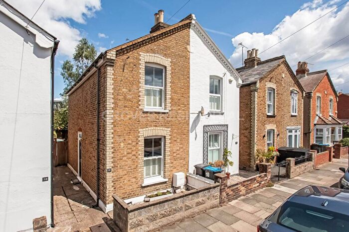 2 Bedroom Semi-Detached House For Sale In Northcote Road, New Malden, KT3