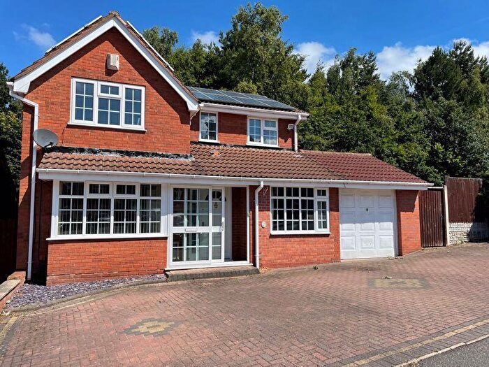 4 Bedroom Detached House For Sale In Hallot Close, Birmingham, B23