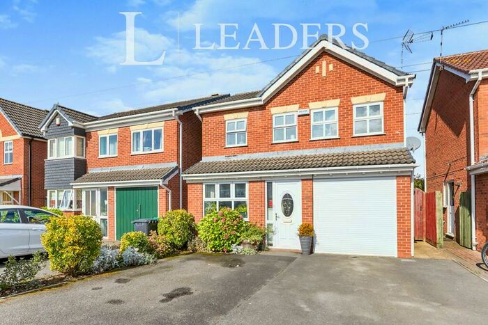 3 Bedroom Detached House To Rent In Willow Croft, Boulton Moor, DE24