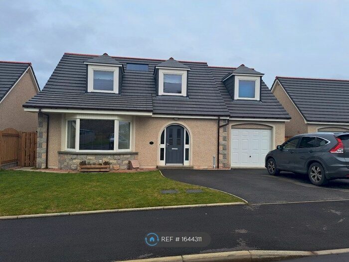 3 Bedroom Detached House To Rent In Sycamore Grove, Inverurie, AB51