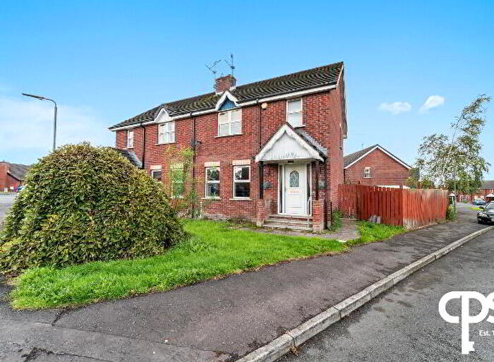 3 Bedroom Semi-Detached House For Sale In Twinem Court, Portadown, BT63