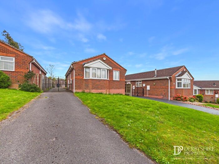 2 Bedroom Detached Bungalow For Sale In Kedleston Court, Tibshelf, DE55