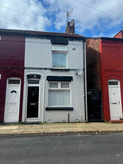 2 Bedroom Terraced House To Rent In Herrick Street, Liverpool, L13