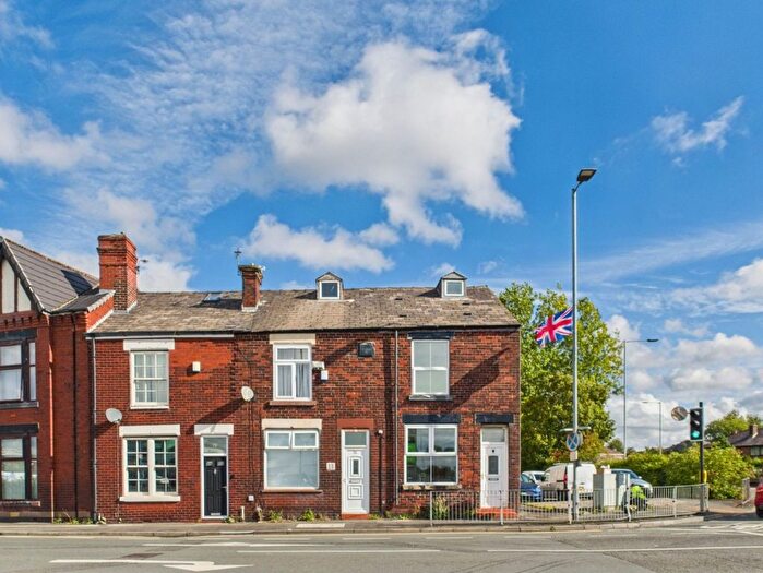 2 Bedroom End Of Terrace House For Sale In Kirkhall Lane, Leigh, WN7