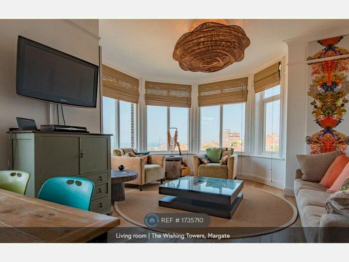 3 Bedroom Maisonette To Rent In Wishing Tower Apartments, Cliftonville, Margate, CT9