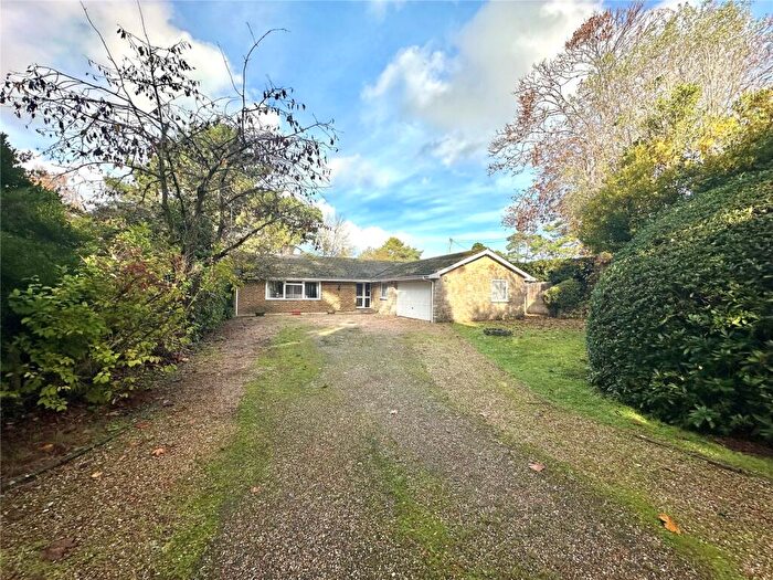 4 Bedroom Bungalow For Sale In Pine Drive, St. Ives, Ringwood, BH24