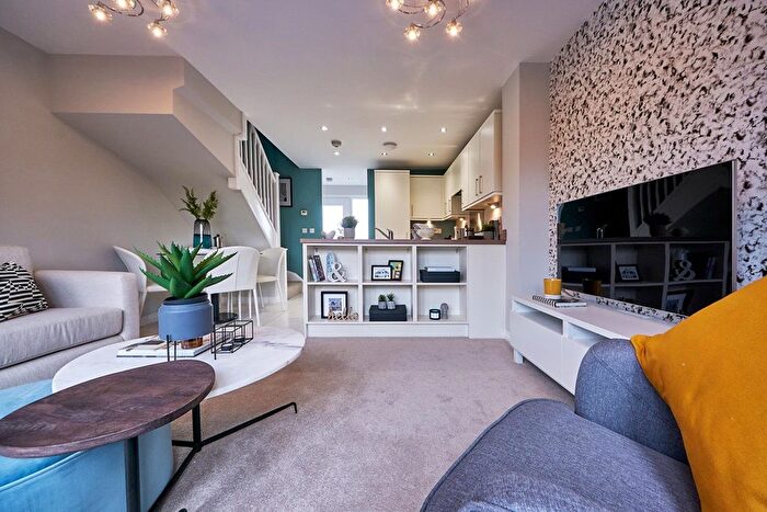 2 Bedroom Terraced House For Sale In "The Appleford - Plot " At Cwmgelli, Blackwood, NP12