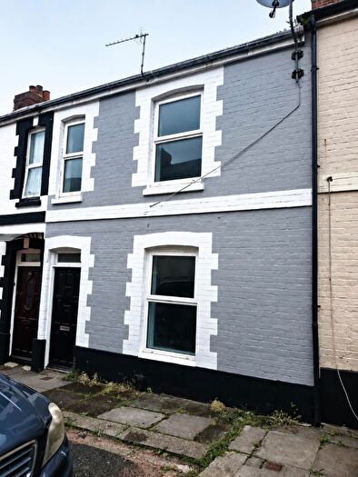 3 Bedroom Terraced House To Rent In Britannia Place, Plymouth, PL4