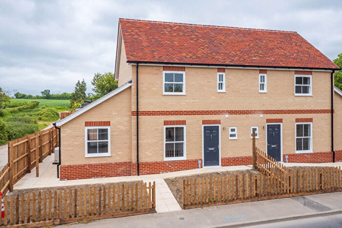 2 Bedroom Semi Detached House For Sale In Long Melford, Sudbury, Suffolk, CO10