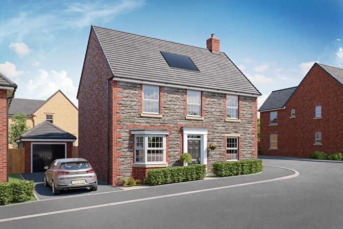 4 Bedroom Detached House For Sale In "Avondale" At Wincombe Lane, Shaftesbury, SP7