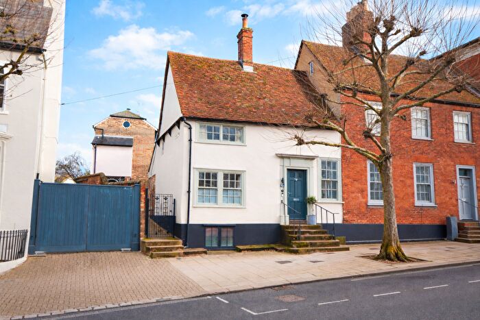 2 Bedroom End Of Terrace House For Sale In High Street, Saffron Walden, CB10