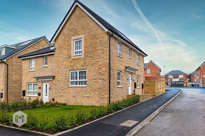 3 Bedroom Semi Detached House For Sale In Goodshaw Fold, Bury, Greater Manchester, BL9