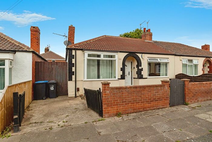 2 Bedroom Semi-Detached Bungalow For Sale In Millfield Road, Middlesbrough, TS3