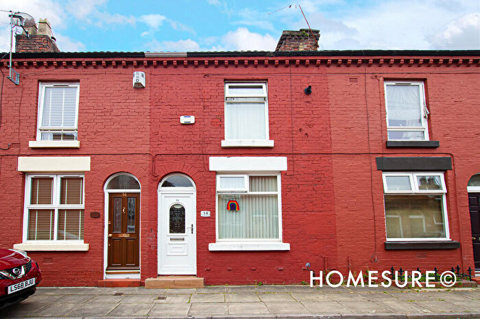 2 Bedroom Terraced House To Rent In Winkle Street, Toxteth, Liverpool, L8