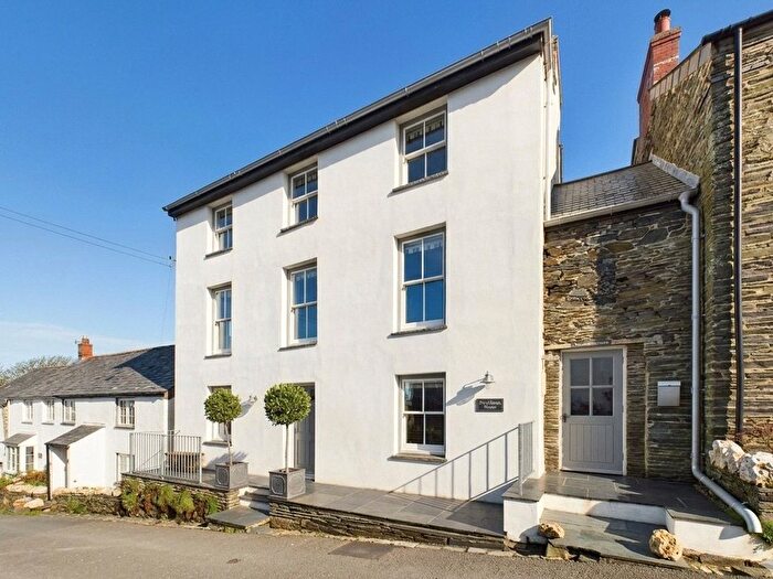 6 Bedroom Detached House For Sale In High Street, Boscastle, Cornwall, PL35