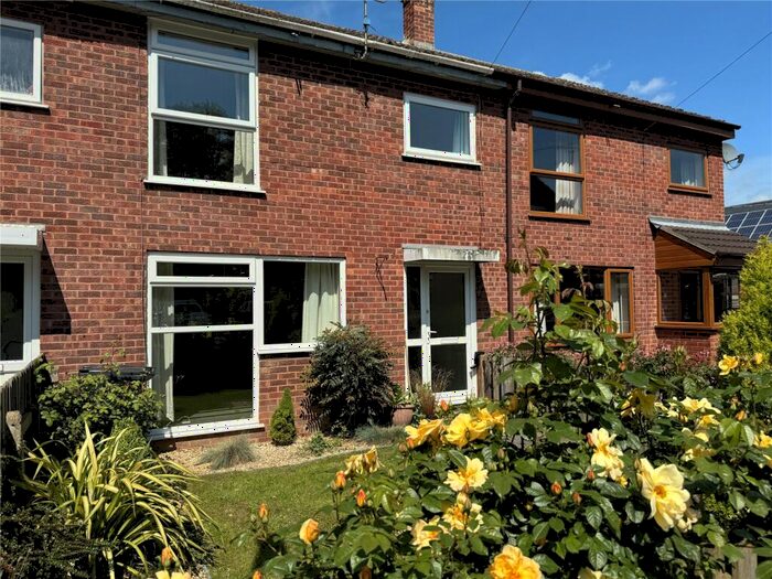3 Bedroom Terraced House For Sale In Castle Estate, Clyro, Hereford, Powys, HR3