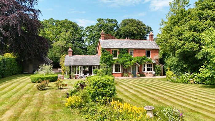 4 Bedroom Detached House For Sale In Bisterne Close, Burley, Ringwood, Hampshire, BH24