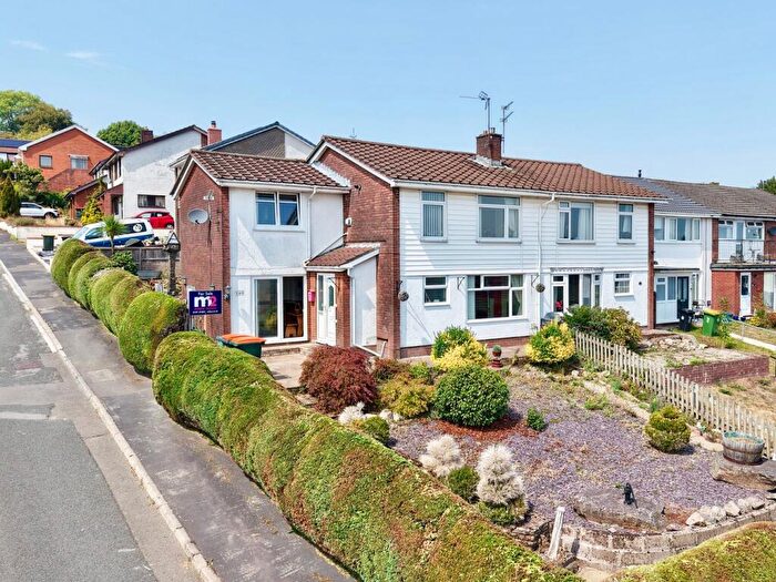 4 Bedroom Semi-Detached House For Sale In Lodge Hill, Caerleon, Newport, NP18