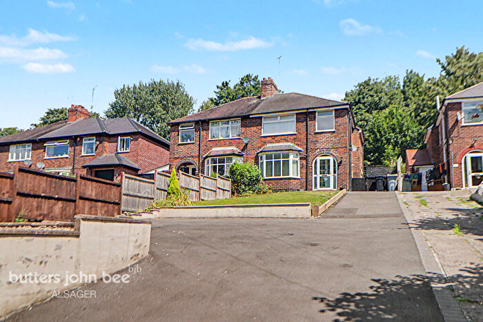 3 Bedroom Semi-Detached House For Sale In Liverpool Road East, Church Lawton, ST7