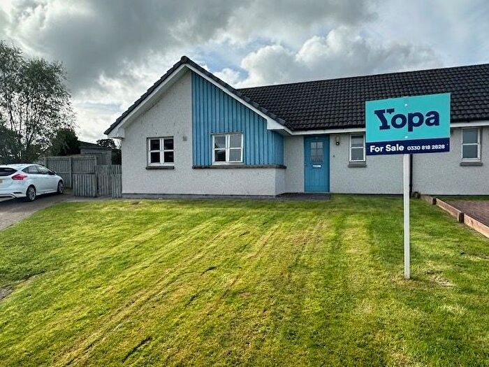 3 Bedroom Semi-Detached Bungalow For Sale In Pinewood Place, Tain, IV19