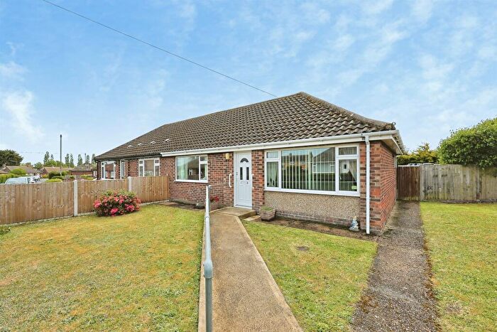 2 Bedroom Semi-Detached Bungalow For Sale In The Oval, Saham Toney, Thetford, IP25