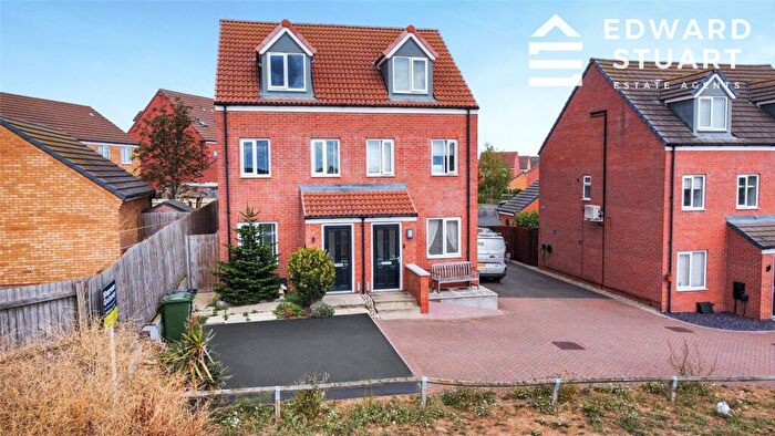 3 Bedroom Semi-Detached House For Sale In Linus Grove, Peterborough, Cambridgeshire, PE2