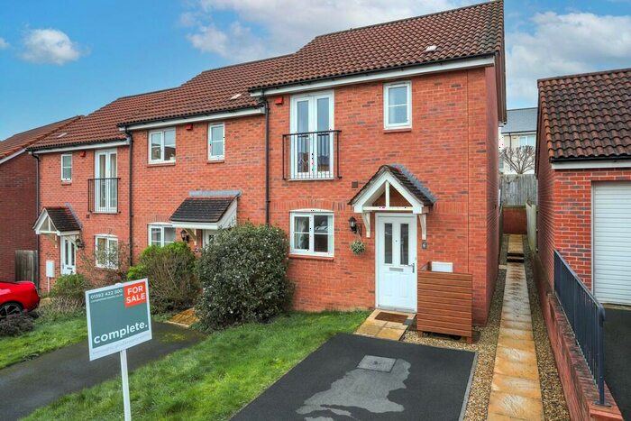 2 Bedroom End Of Terrace House To Rent In South Hayes Meadow, Cranbrook, EX5