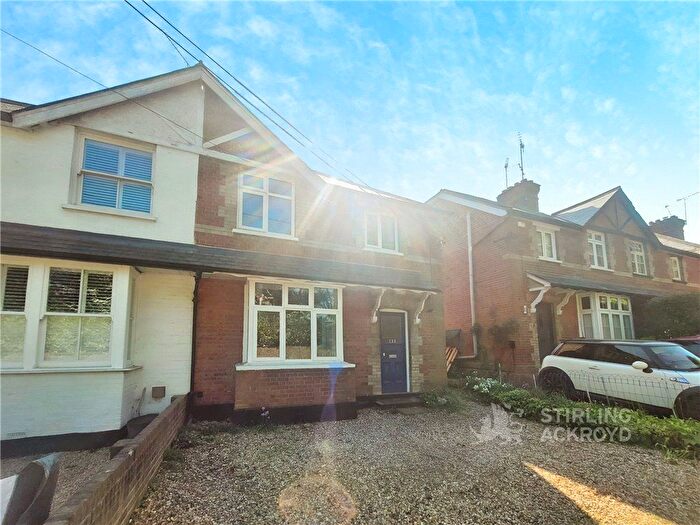3 Bedroom Semi-Detached House To Rent In Chobham Road, Ascot, Berkshire, SL5
