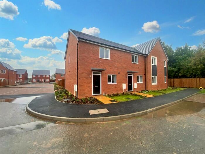 2 Bedroom Semi-Detached House To Rent In Palmer Way, Blythe Fields, Stoke-on-Trent, ST11