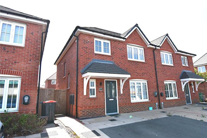 3 Bedroom Semi-Detached House To Rent In Jacks Wood Avenue, Ellesmere Port, Cheshire, CH65