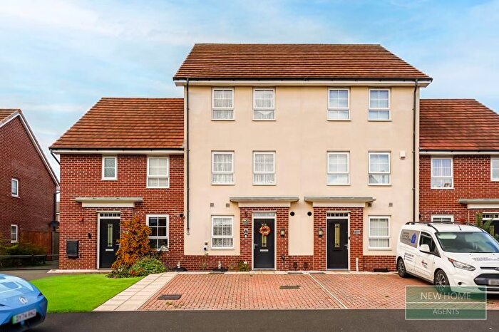 3 Bedroom Terraced House For Sale In Grasshopper Drive, Warton, Preston, PR4