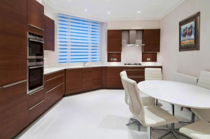 3 Bedroom Flat To Rent In Bickenhall Street, Bickenhall Mansions, London, W1U