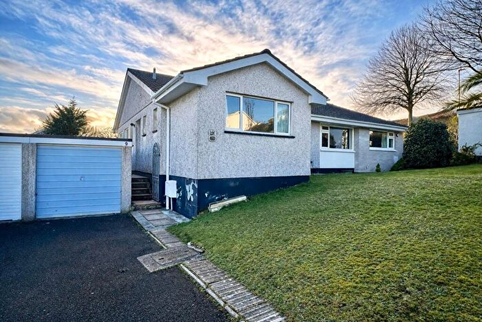 2 Bedroom Semi-Detached Bungalow For Sale In Meadway, St Austell, Cornwall, PL25
