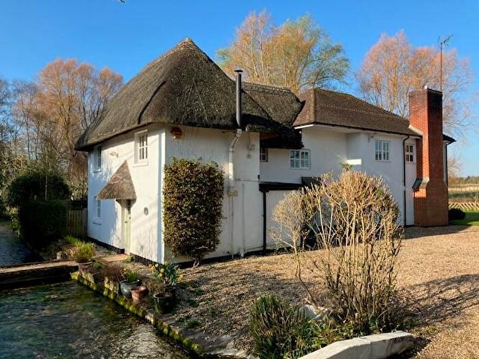 4 Bedroom Detached House For Sale In Farley Street, Nether Wallop, Stockbridge, SO20