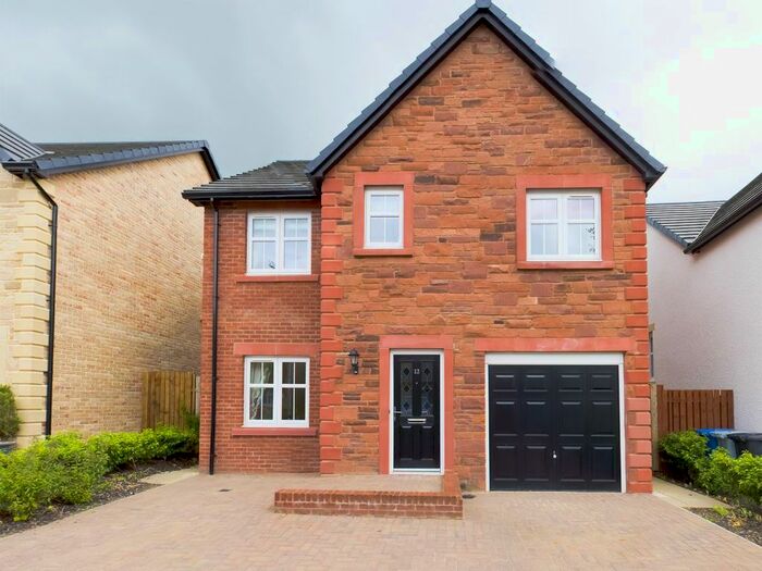 4 Bedroom Detached House To Rent In Sunnyside Drive, Biggar, ML12