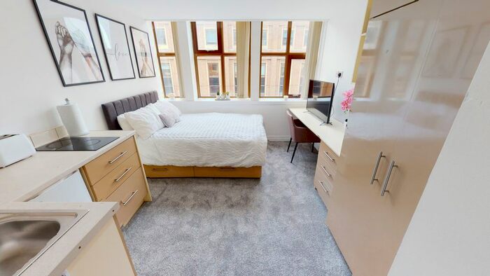 Studio To Rent In Pall Mall, Liverpool, L3