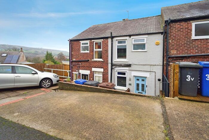 2 Bedroom End Of Terrace House For Sale In Viola Bank, Stocksbridge, Sheffield, S36