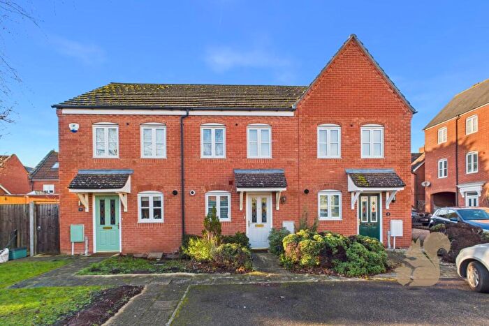 2 Bedroom Terraced House For Sale In Flavius Way, Colchester, CO4