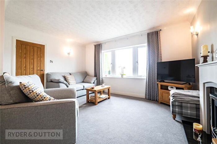 2 Bedroom Bungalow For Sale In Ravens Way, Scholes, Holmfirth, West Yorkshire, HD9