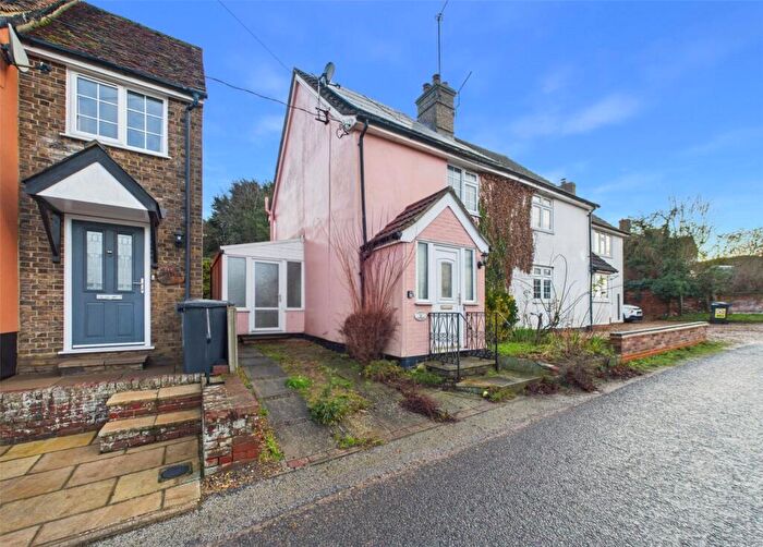 2 Bedroom Semi Detached House For Sale In Upper Street, Layham, Ipswich, Suffolk, IP7