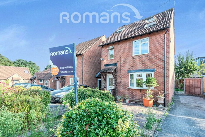 3 Bedroom Detached House To Rent In Sharpthorpe Close, Lower Earley, Reading, RG6